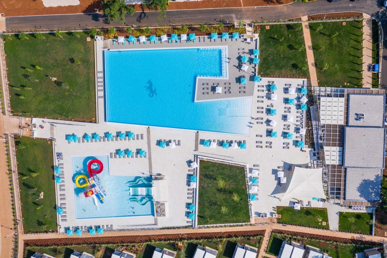 Mobile Homes Premium Vista Mare Park Umag By Camp4You Kültér fotó