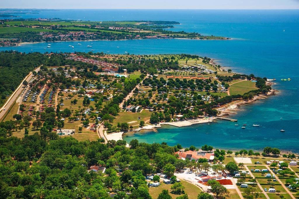 Mobile Homes Premium Vista Mare Park Umag By Camp4You Kültér fotó