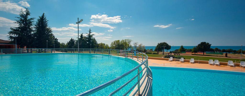 Mobile Homes Premium Vista Mare Park Umag By Camp4You Kültér fotó