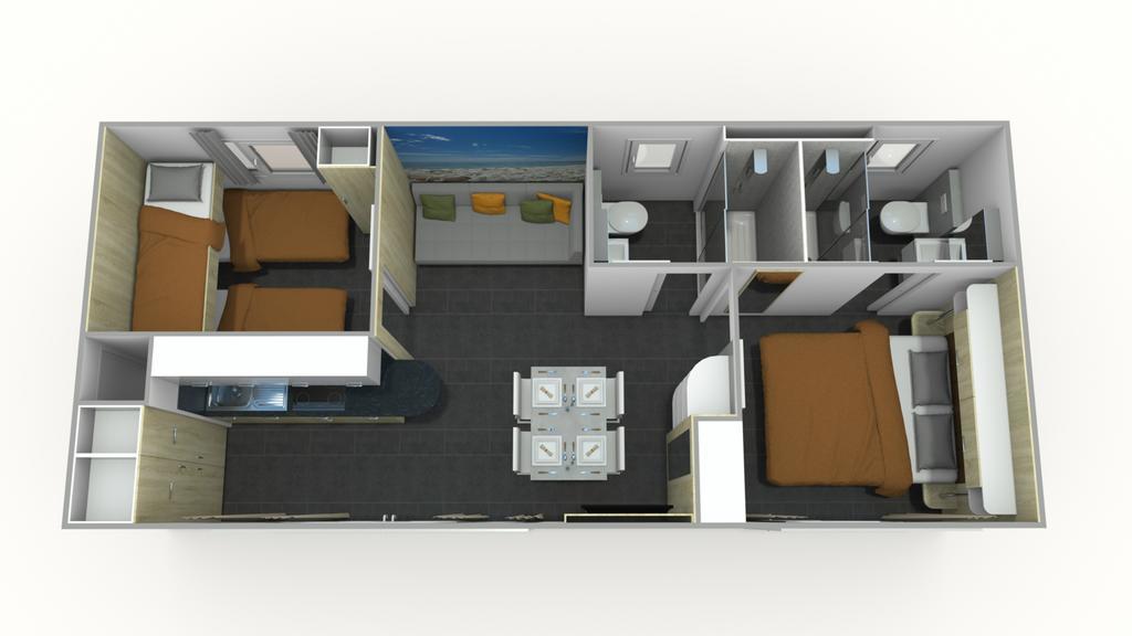 Mobile Homes Premium Vista Mare Park Umag By Camp4You Kültér fotó