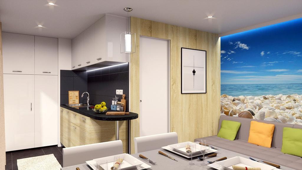 Mobile Homes Premium Vista Mare Park Umag By Camp4You Kültér fotó