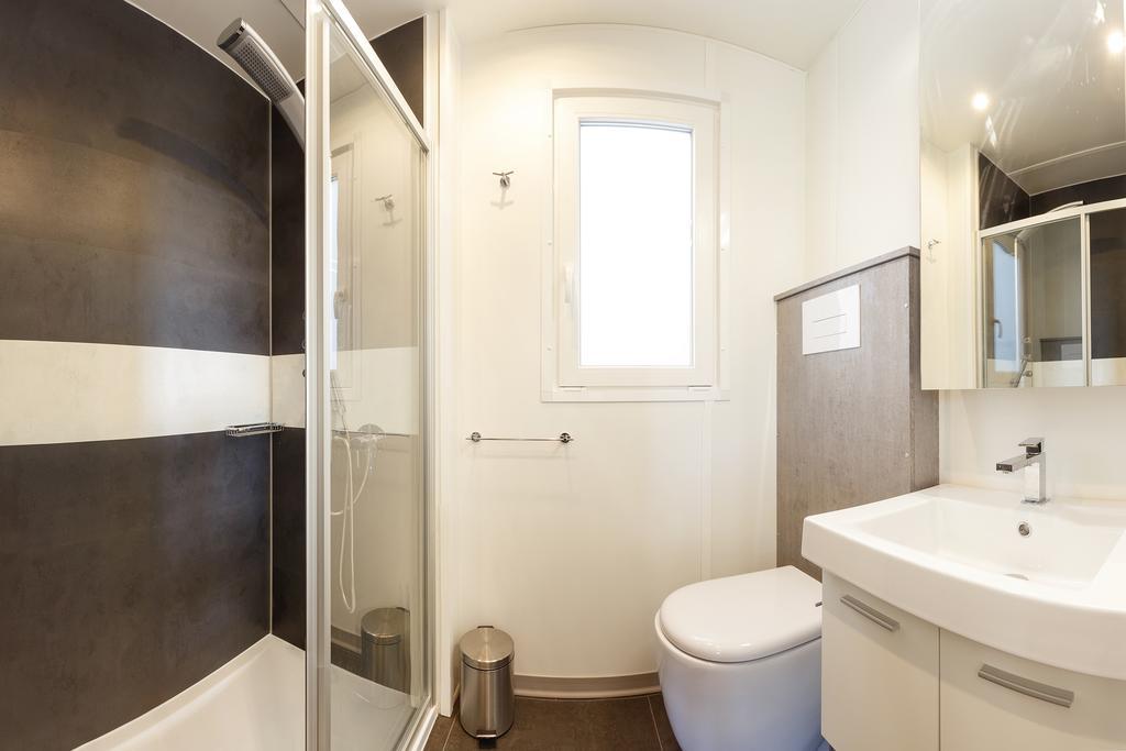 Mobile Homes Premium Vista Mare Park Umag By Camp4You Kültér fotó